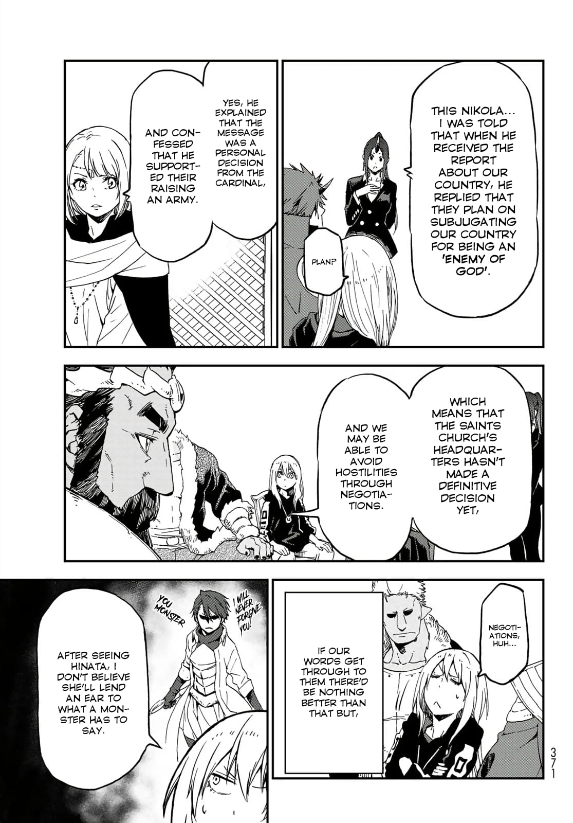 Tensei Shitara Slime Datta Ken, Chapter 75 image 23
